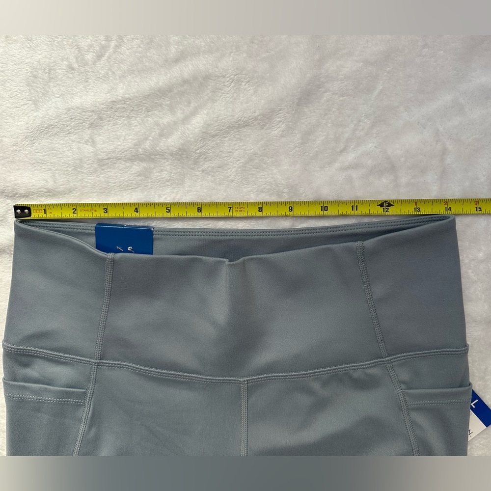 Danskin Nebula High Rise Brushed Legging Size Large NWT Inseam 25” - Picture 6 of 16